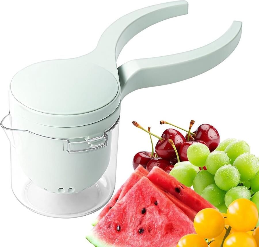 Handmatige Citruspers Fruitpers Sapcentrifuge Vers Sap Maken Hoog Saprendement 114 cm Hoog Groen