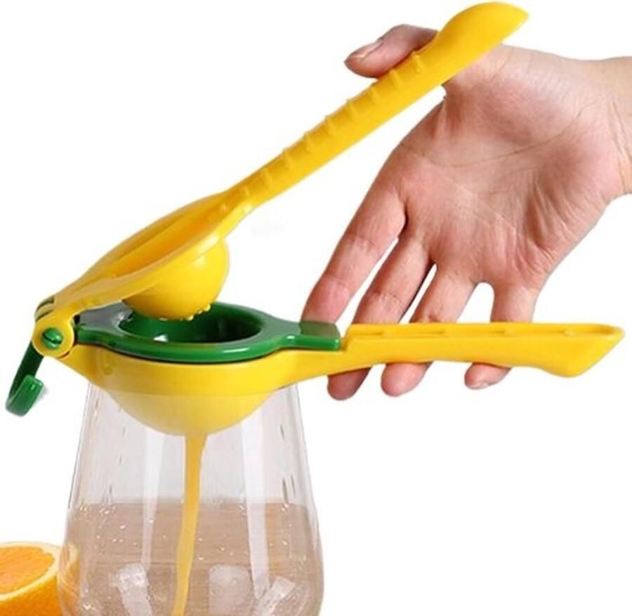 Handmatige Citruspers Keuken Sapmaker Vers Sap Maken Antislip Ergonomisch Ontwerp 25.5x7.5x5.5 cm