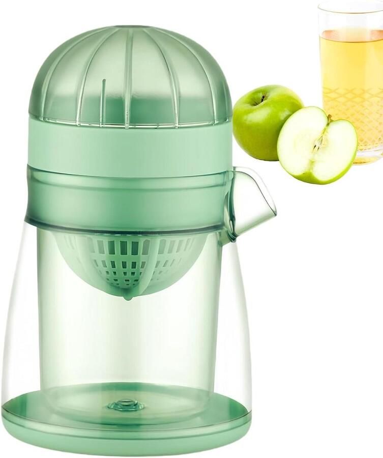 Handmatige Citruspers Keukenpers Gereedschap Vers Sap Maken Efficiënte Sapextractie 400 ml Meerkleurig
