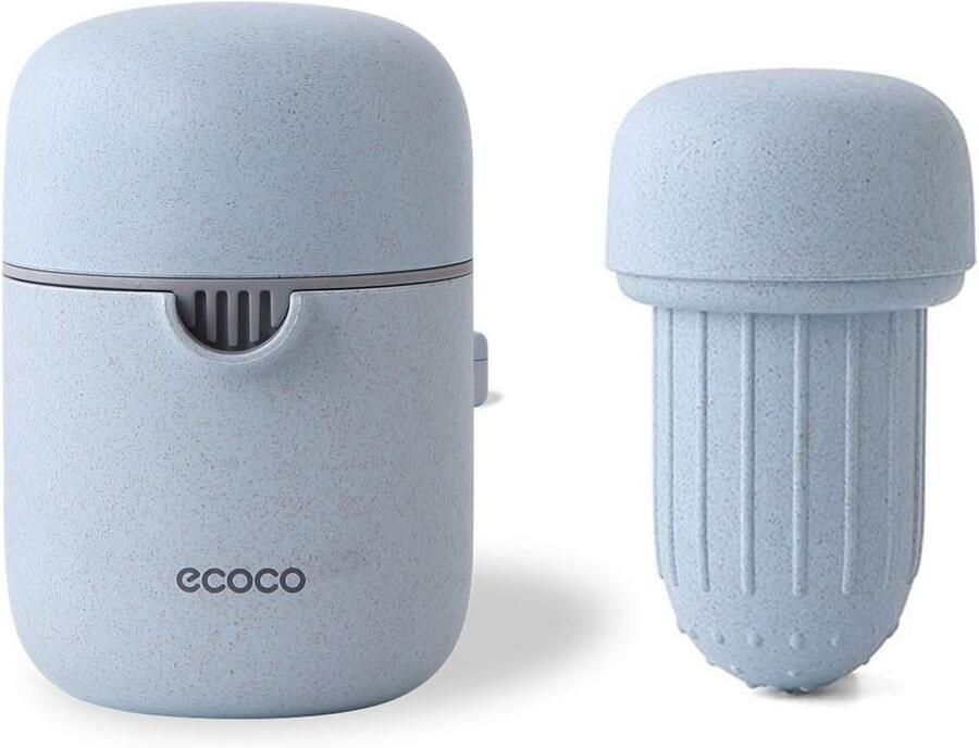 Handmatige Citruspers met Opvangbak en Filter BPA-Vrij en Vaatwasserbestendig