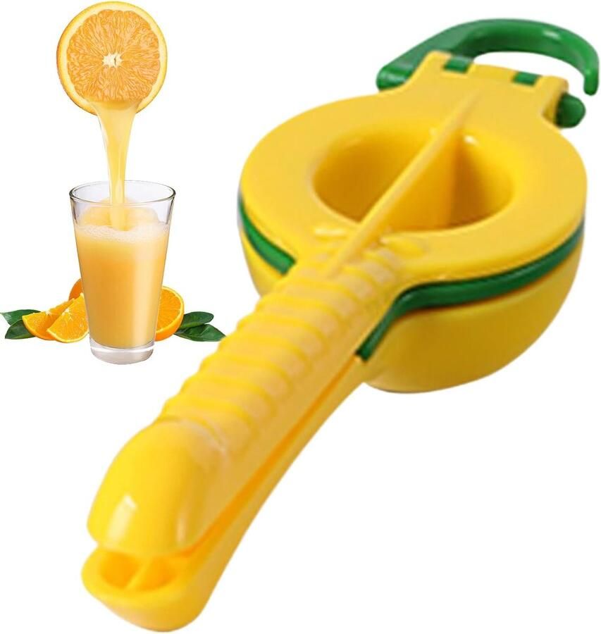 Handmatige Citruspers Sap Maker Vers Sap Maken Antislip Basis 25.5 cm Lengte