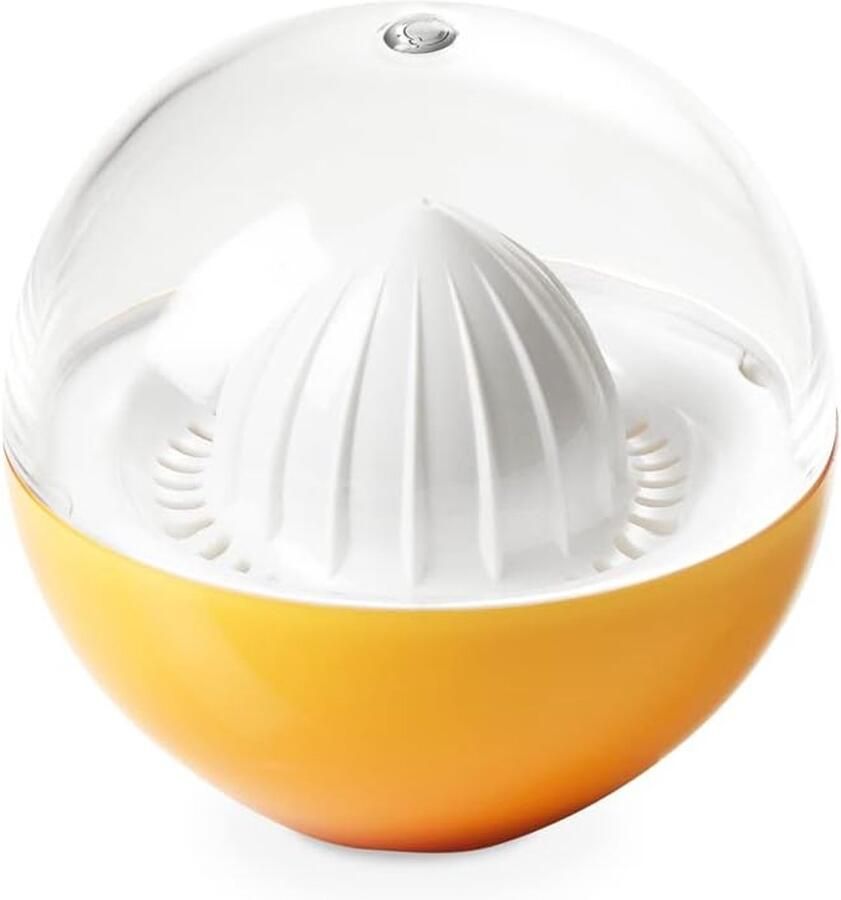 Handmatige Citruspers Sapcentrifuge Keuken Verse Jus Maken Vaatwasmachinebestendig Demonteerbaar 40 cl Capaciteit Geel