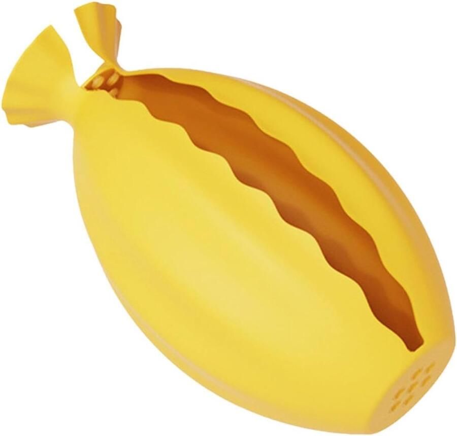 Handmatige Citruspers Sapcentrifuge Sinaasappelpers Verse Dranken Maken Lekvrij Ontwerp 15 cm Geel