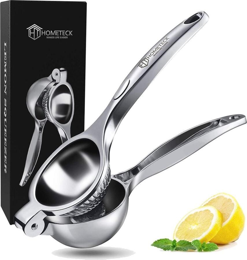 Handmatige citruspers voor citroenen en limoenen Robuust duurzaam & vaatwasmachinebestendig