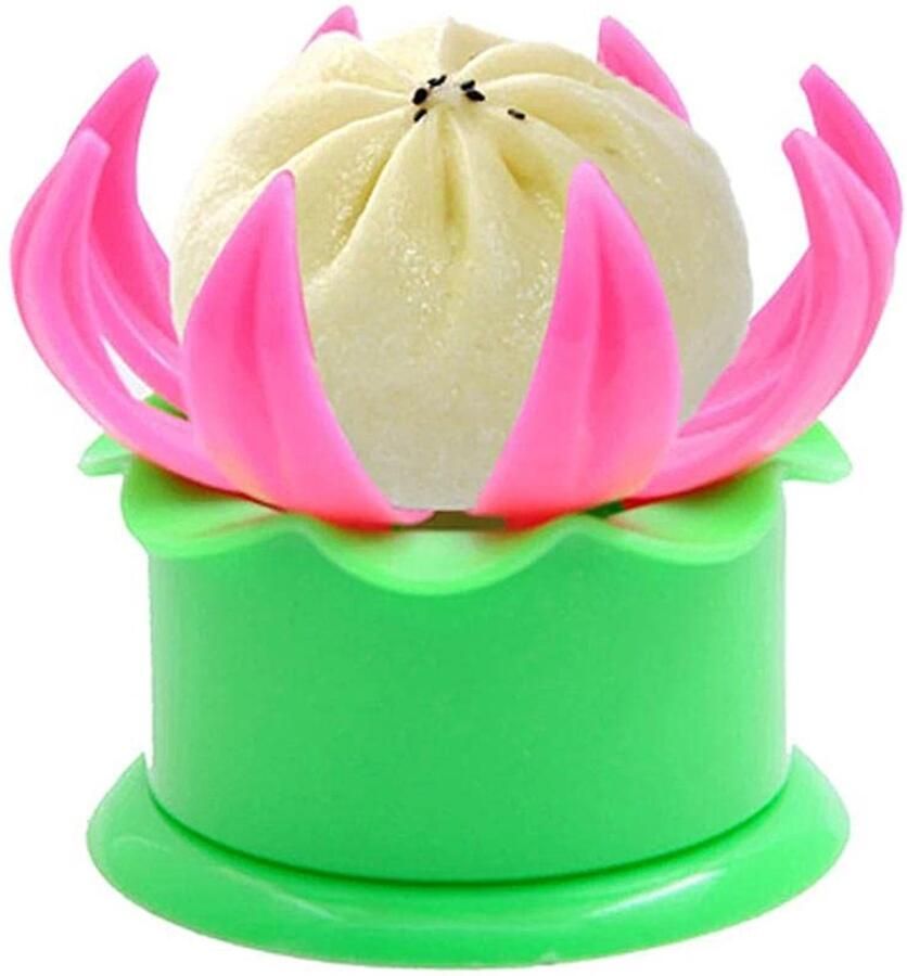 Handmatige Dumpling Gestoomd Gevuld Broodje DIY Pastei voor Keuken Kookgereedschap Chinees Bakken Kookgereedschap Dumpling Pasteivorm voor Keuken Thuis (Foto Kleur)