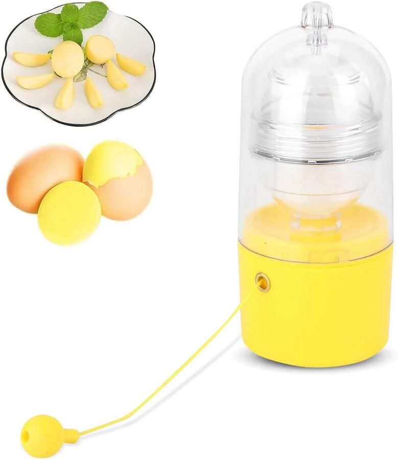 Handmatige Eier Schudden Mixer voor Gouden Eierbereiding in de Schaal