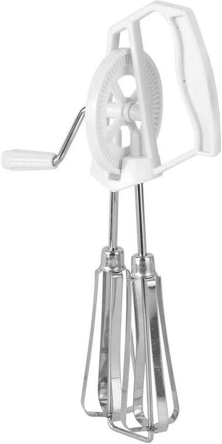 Handmatige eierblender roestvrijstalen handbediende handmatige eierblender Mixer Klopper Huiskeuken Kookgereedschap voor thuiskeuken