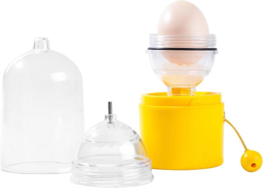 Handmatige Eierdooiermixer Keukenmixer Gadget Maaltijden Bereiden Draagbaar Zonder Stroom 8.1 x 8 x 8.1 cm Goud