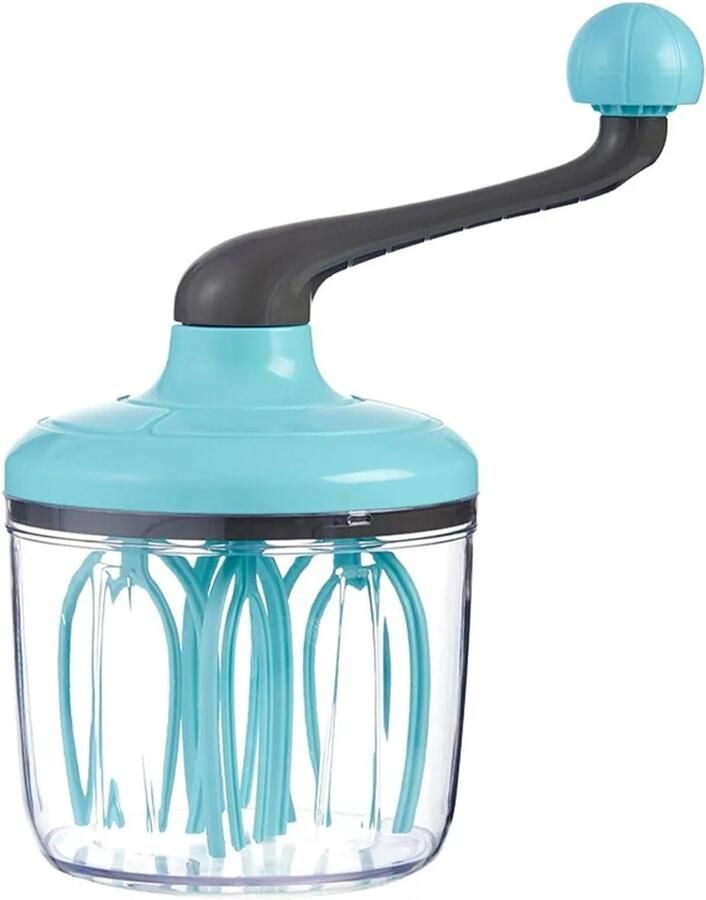 Handmatige eierklopper handmixer voor eieren handmixer voor slagroom handmixer voor eieren handmixer voor eieren keukengereedschap voor bakken keukenaccessoires groen