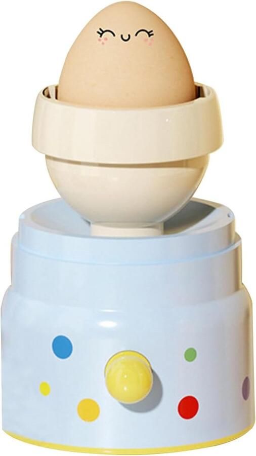 Eierdraaier Gouden Ei Mixer Keuken Mixen Easy-pull Mechanisme 15.5 x 8 cm Blauw