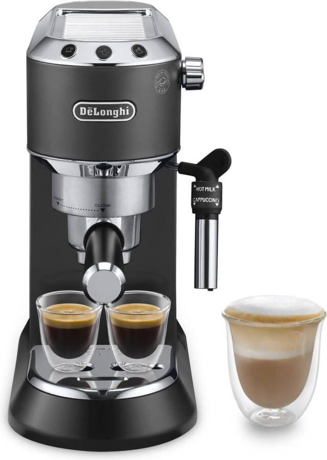 Handmatige Espressomachine met 16 BAR Druk en Melkschuimer voor Perfecte Koffie