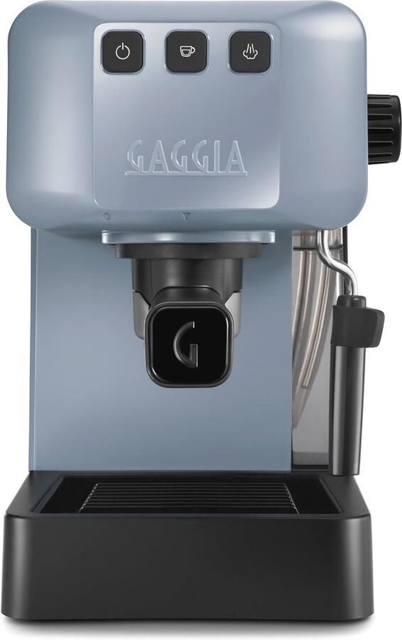 Handmatige espressomachine voor gemalen koffie en pads Voor heerlijke espresso thuis