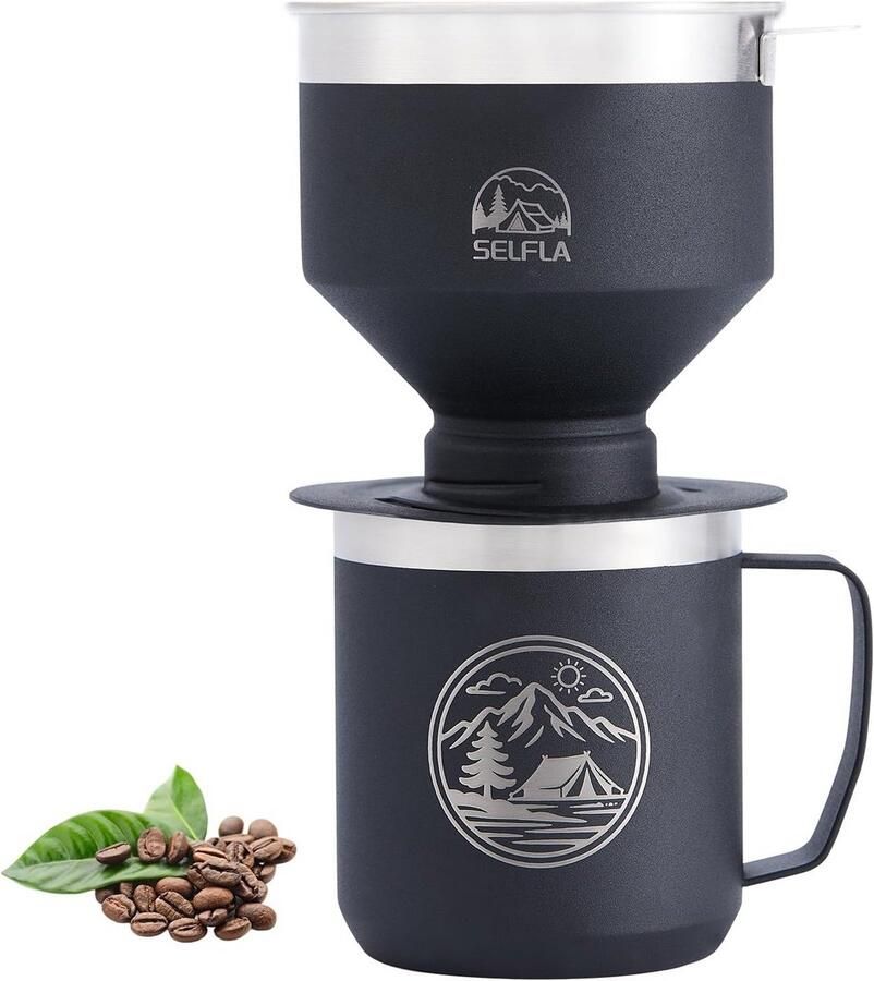 Handmatige Filterkoffiezetapparaat voor Perfecte Overdruk Koffie