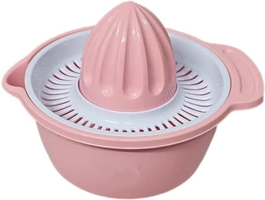 Handmatige Fruitpers Citruspers Keukengereedschap Snel Sap Maken Vaatwasserbestendig Lichtgewicht 20x15x2 cm Meerdere Kleuren