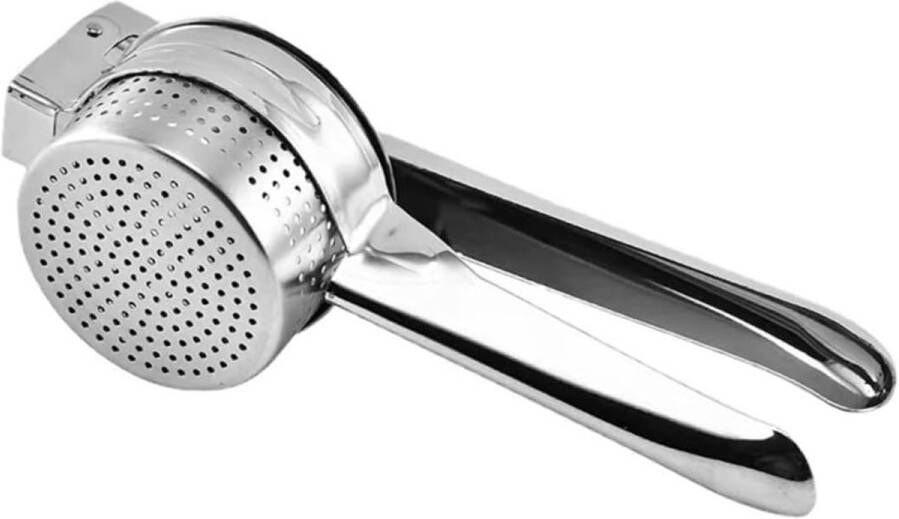 Handmatige fruitpers Draagbare roestvrijstalen sapcentrifuge voor thuis- en winkelgebruik