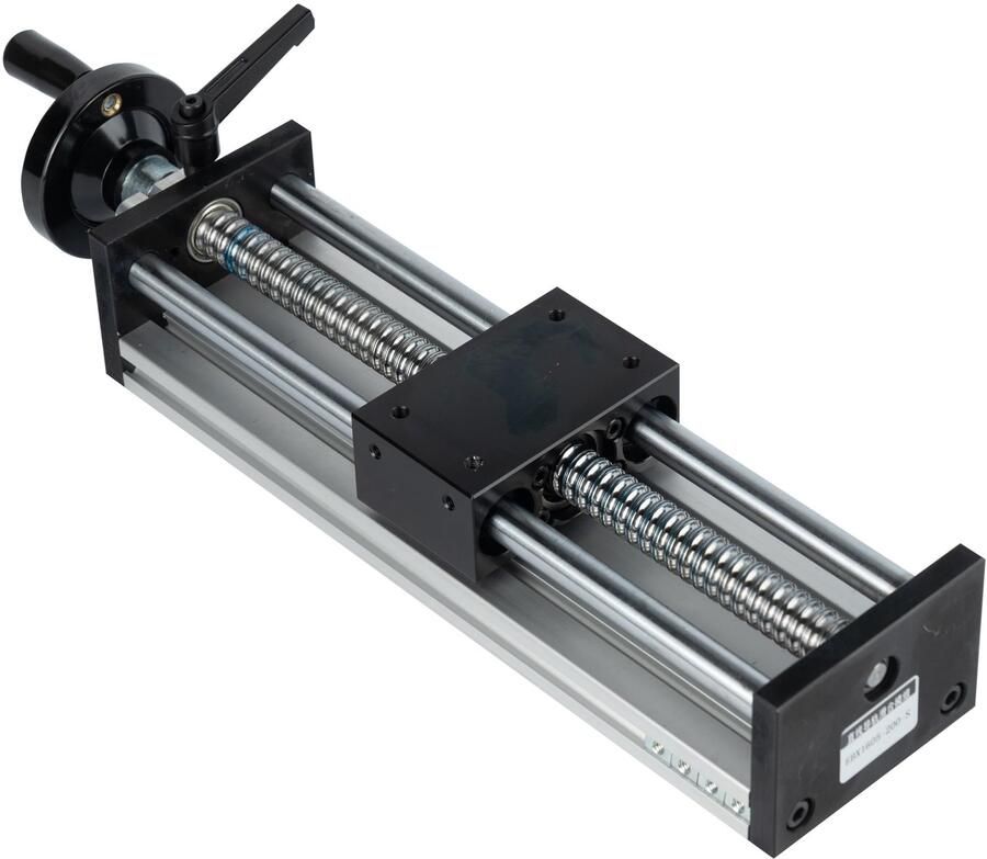 Handmatige Glijtafel voor Precisie Bewerking