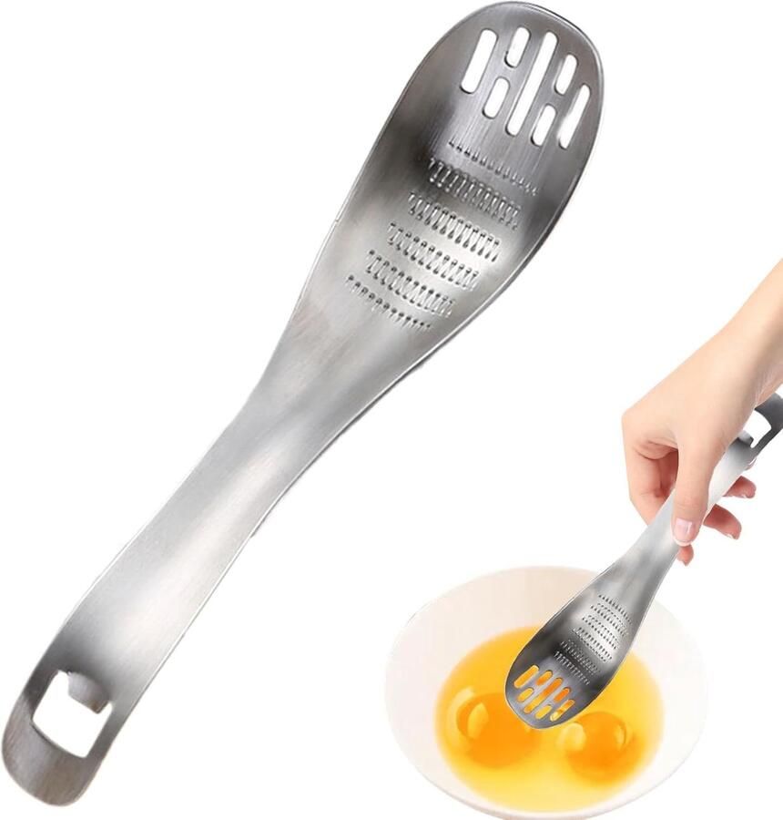 Handmatige groentestamper Ergonomische maalmachine met lange steel geperforeerde voedselzeef creatieve aardappelperspers Niet-stick buitenlaag coating professionele keukenbenodigdheden voor