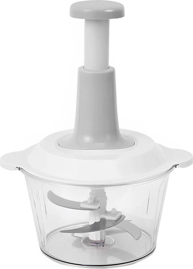 Handmatige hakmolen 1 stuk 15 l handmatige hakmolen met 3 messen van roestvrij staal voor vlees levensmiddelen groenten en fruit