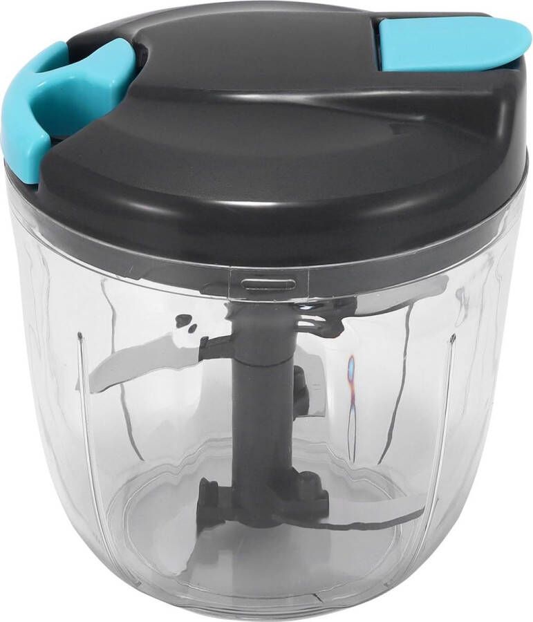Handmatige Hakmolen Mini 900 ml Geschikt voor ingrediënten 1 stuk Transparant