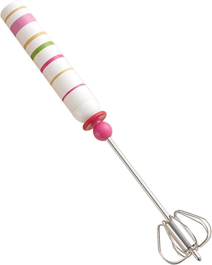 Handmixer Keukenmixer Garde Beslag Maken Semi-automatisch 31 cm Zwart