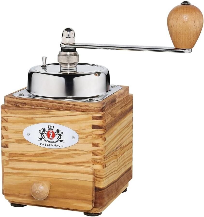 Handmatige Houten Koffiemolen Voor Verse Koffiebonen