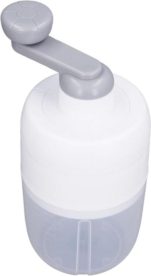 Handmatige Ice Crusher IJsmachine Sneeuwkegel Zelf Desserts Maken Verwijderbaar Gemakkelijk Schoon