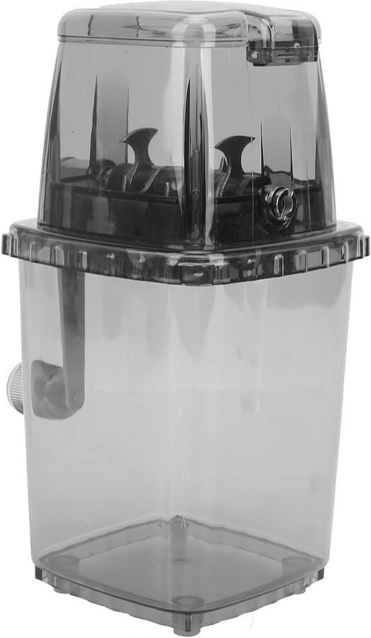 Generic Handmatige Boilie Ice Crusher Efficiënte Hand Crank Ice Blenders Keukenbar IJsbrekers voor Liefhebbers van Visaas PP-materiaal