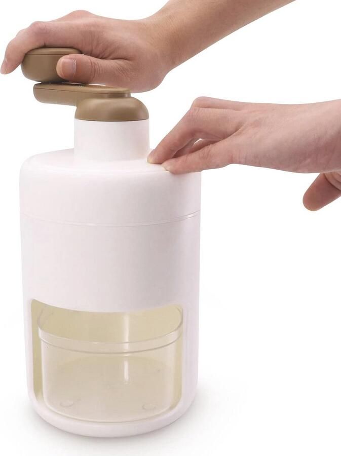 Handmatige ijsbreker en smoothiemaker voor thuis BPA-vrij en eenvoudig te gebruiken