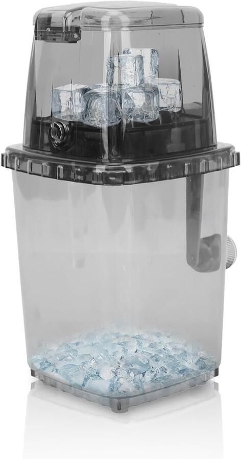 Handmatige Ijsbreker Keukenbar Blender Aas Verpletteren Grote Opslagcapaciteit 1.2 Liter