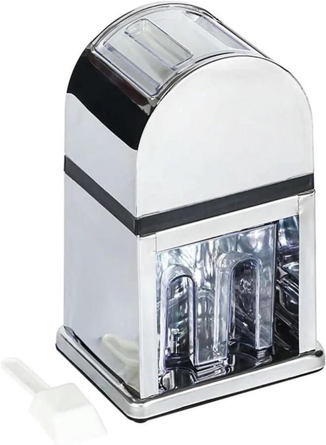Handmatige Ijsbreker Mini Blender Verfrissende Drankjes Halfautomatische Bediening 650 ml Capaciteit One Color