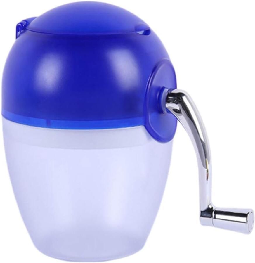 Handmatige ijsmachine – Draagbaar voor shaved ice en koude dranken kleur willekeurig