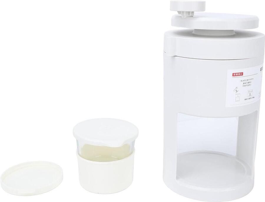 Handmatige IJsmachine Ijs Crusher Smoothie Maker Verfrissende Drankjes Maken Draagbaar Ontwerp
