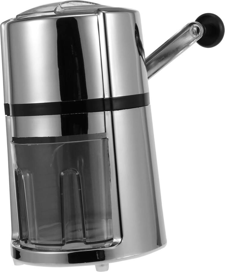 Handmatige Ijsmachine Ijsbreker IJsmachine Verfrissende Drankjes Geen Elektriciteit Nodig 24 x 14 x 14 cm