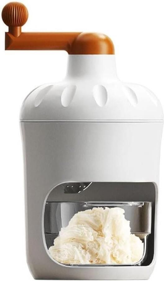 Handmatige IJsmachine Ijsbreker IJsmolen Frisse Drankjes Maken Verdikte Roestvrijstalen Messen 14 x 14 x 24 cm
