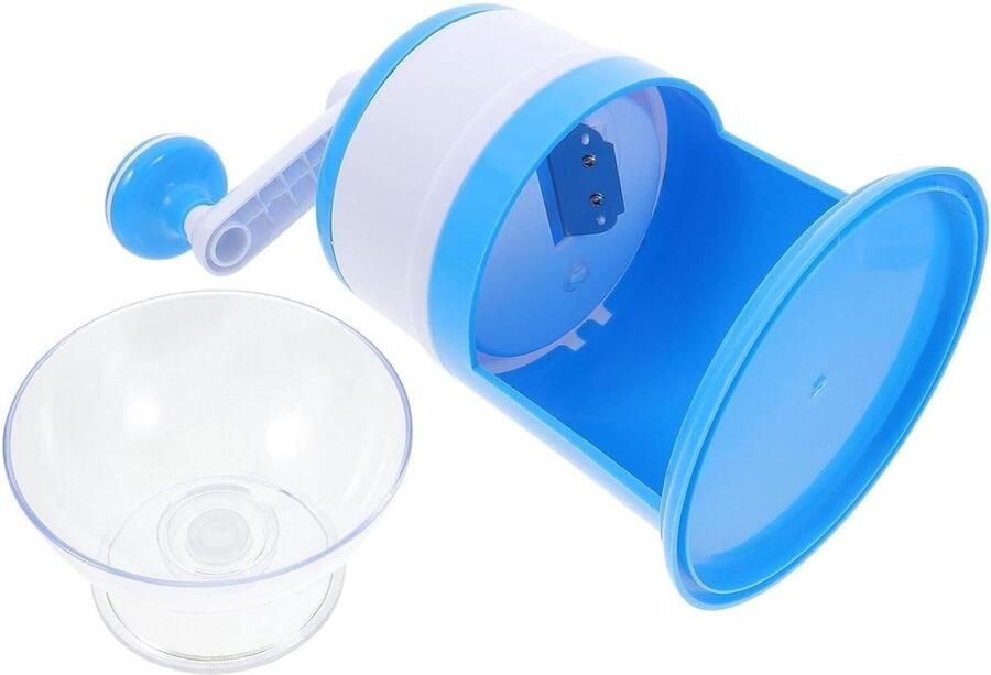 Handmatige IJsmachine Shaved Ice Maker Slushy Maker Zelf IJsjes Maken Draagbaar Ontwerp