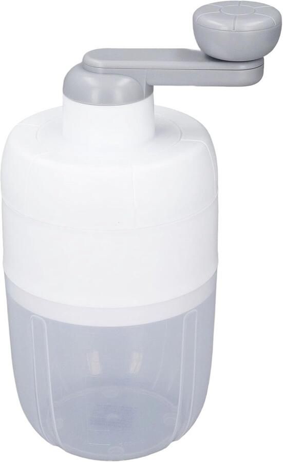 Handmatige IJsmachine Sneeuwkegelmaker Zomerse Traktaties Geen Elektriciteit Nodig Draagbaar Ontwerp