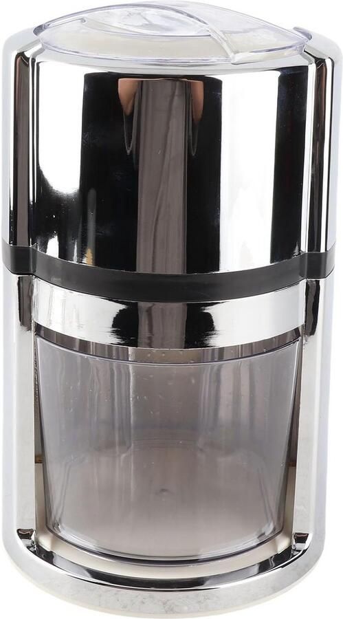 Handmatige Ijsmolen Roestvrijstaal voor Cocktails en Smoothies