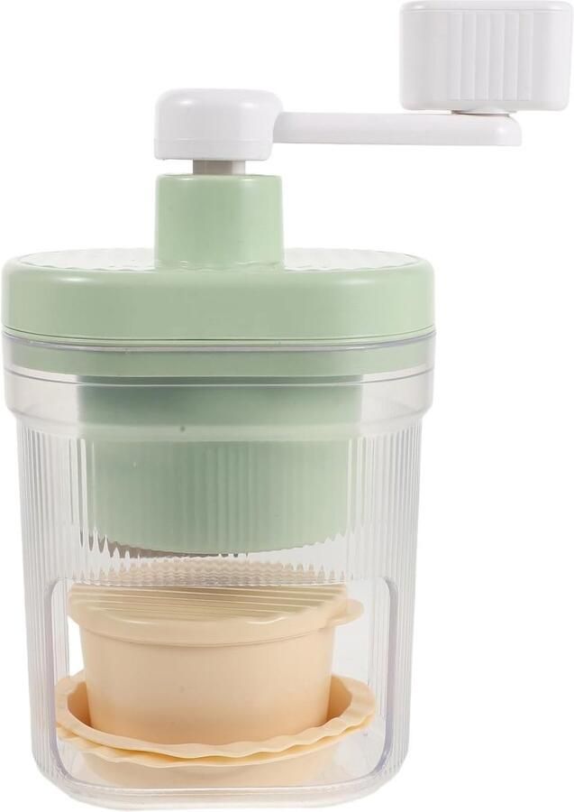 Handmatige Ijsschaafmachine Ijsbreker Verfrissende Drankjes Energiezuinig Zonder Stroom 23 x 125 x 95 cm Meerkleurig