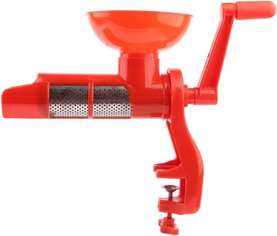 Handmatige Juicer Sapcentrifuge Verse sappen maken Scheidt pulp 23 cm Wit