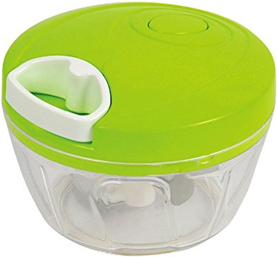Handmatige Keukenmachine Groente Snijder Snel Ingrediënten Bereiden Compact Handmatig Ontwerp 12.5 cm Diameter Multi