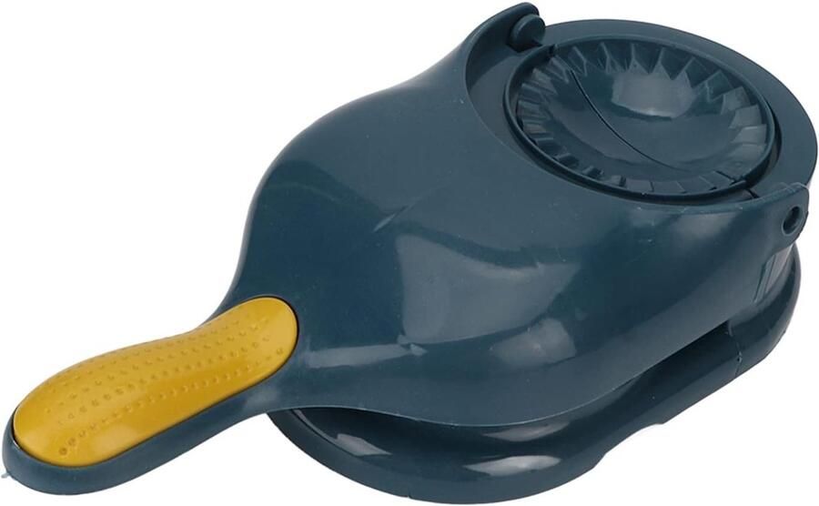 Handmatige Knoedelmaker Knoedelmakerpers Draagbare Keuken Empanadas Knoedels Maken Gereedschap Deeg Multifunctioneel Persgereedschap Keukenaccessoires(blauw)