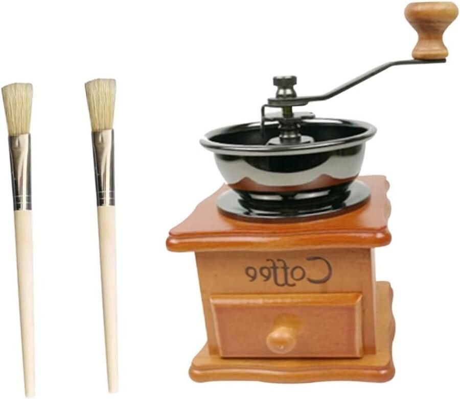 Handmatige Koffiemolen Bonenmaler Keramiek Verse Koffie Maken Verstelbare Maalgraad 57 Gram Multi