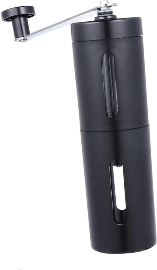 Handmatige Koffiemolen Bonenmaler Verse Koffie Keramische Braam 16.5 x 19.5 cm Zwart