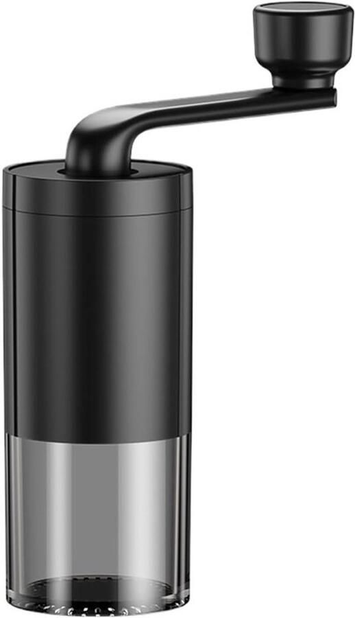 Handmatige Koffiemolen Bonenmaler Verse Koffie Keramische Maalschijf 36g Capaciteit Zwart