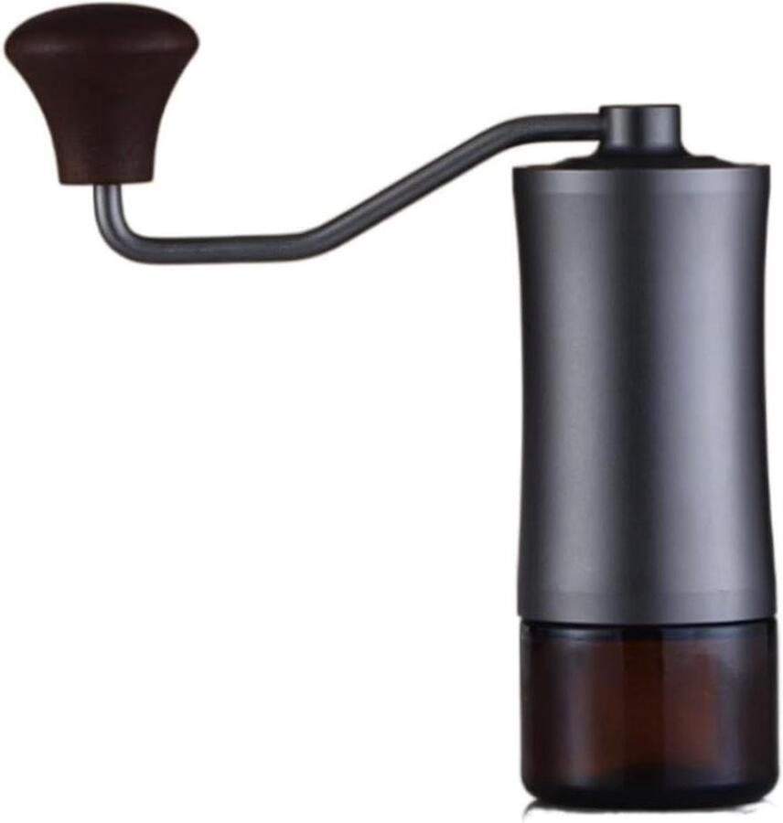 Handmatige Koffiemolen Bonenmaler Verse Koffie Zetten Roestvrijstalen Braam 16.1 x 30cm Zilver