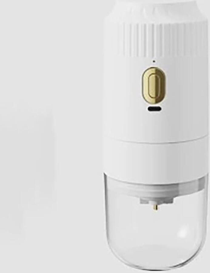 Handmatige Koffiemolen Bonenmolen Reizen Verse Koffie Maken Instelbare Grofheid Voor 1-2 Kopjes Wit