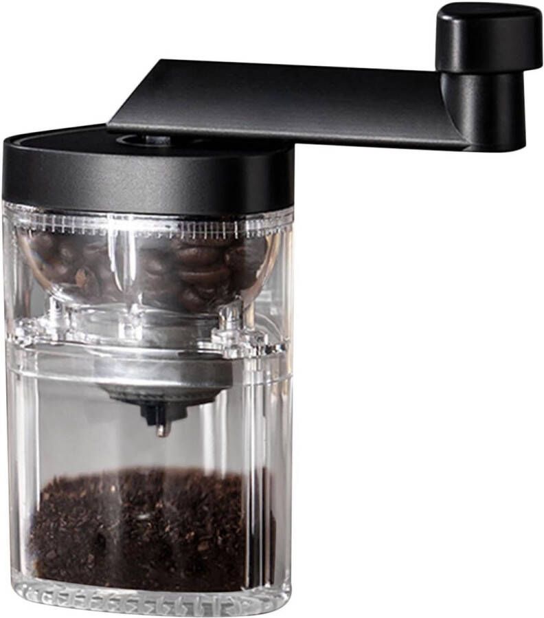 Handmatige Koffiemolen Compacte en Draagbare Koffiemolen met Verstelbare Maalgraad