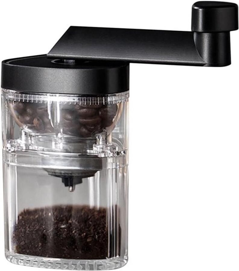 Handmatige Koffiemolen Compacte en Draagbare Koffiemolen met Verstelbare Maalgraad