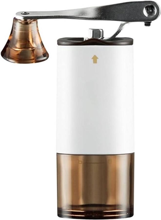 Handmatige Koffiemolen Draagbare Bonenmaler Verse Koffie Zetten Ergonomisch Antislip Hoog 11cm Diameter 5cm