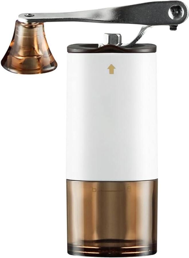 Handmatige Koffiemolen Draagbare Bonenmaler Verse Koffie Zetten Ergonomisch Antislip Hoog 11cm Diameter 5cm